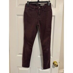 Aeropostale Burgundy High Waisted Jeggings Size 2